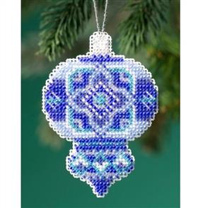 Mill Hill Bead & Cross Stitch Kit: Azure Medallion