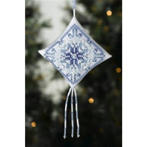 Mill Hill Bead & Cross Stitch Kit: Snowflake