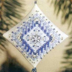 Mill Hill Bead & Cross Stitch Kit: Icy Snowflake