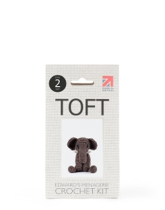 TOFT Mini Albus the African Elephant Kit