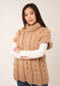 Rowan Knitting Kit / Pattern - Mink Tunic