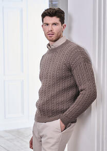 Mode at Rowan Pattern / Kit Pentney - Alpaca Wool