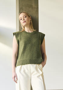 Mode at Rowan Pattern / Kit Salthouse - Alpaca Haze / Alpaca Wool