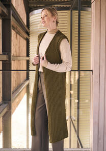 Mode at Rowan Pattern / Kit Southwold & Salle - Chunky Wool