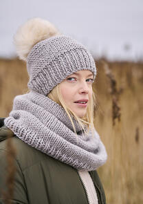 Mode at Rowan Pattern / Kit Salle & Highoak - Chunky Wool