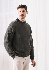 Mode at Rowan Pattern / Kit Oulton - Merino Soft