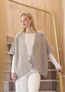 Mode at Rowan Pattern / Kit Winterton - Merino Soft / Alpaca Haze