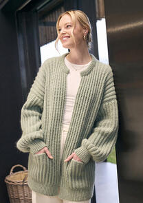 Mode at Rowan Pattern / Kit Cromer - Softest Alpaca