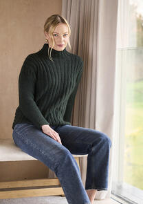 Mode at Rowan Pattern / Kit Hale - Softest Alpaca