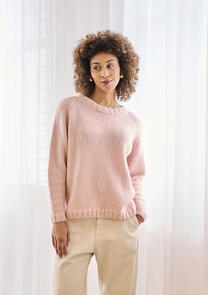 Mode at Rowan Pattern / Kit Sedgeford - Softest Alpaca