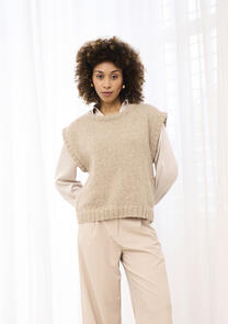 Mode at Rowan Pattern / Kit Bury - Softest Alpaca