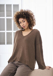 Mode at Rowan Pattern / Kit Heacham - Alpaca Cotton / Alpaca Wool