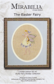 Mirabilia Cross Stitch Pattern - Fairy Holiday Collection - Easter Fairy