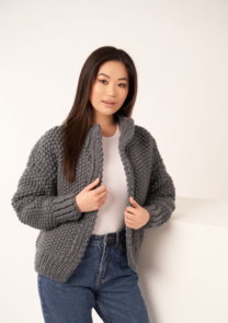 Rowan Knitting Kit / Pattern - Misty Jacket