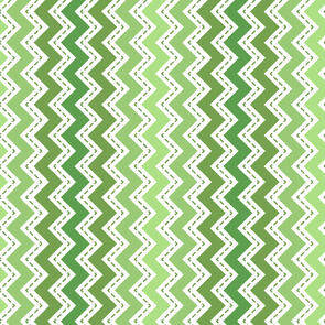 Maywood Kimberbell Basics Green Tonal Zig Zag