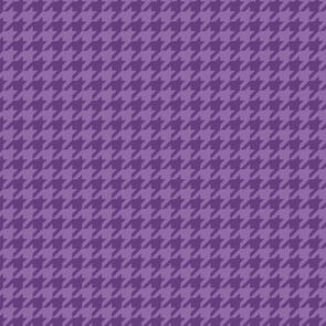 Maywood Kimberbell Basics Violet Tonal Houndstooth