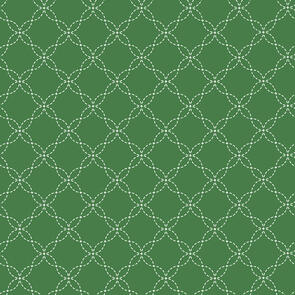 Maywood Kimberbell Basics Green Lattice