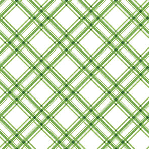 Maywood Kimberbell Basics Green Diagonal Plaid
