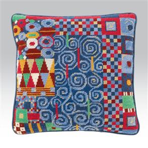 Ehrman Tapestry Kit - Klimt Midnight