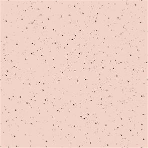 Maywood Studios Hanah Dale Wrendale Designs Fabric - Love Is - Speckled Solid Pink