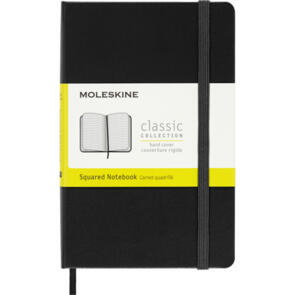 Moleskine Notebook Pocket Square Hard Cover