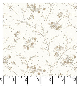 Maywood Make Yourself At Home - Queen Anne'S Lace Soft White/Taupe