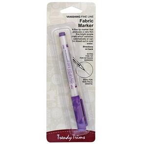 Trendy Trims  Vanishing Pen Purple Fine Tip