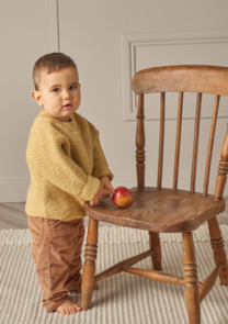 Rowan Knitting Pattern / Kit - Baby Cashsoft - Moo