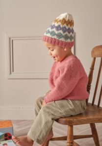 Rowan Knitting Pattern / Kit - Baby Cashsoft - Croak