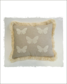The Kiwi Stitch & Knit Co Moth Cushion Pattern