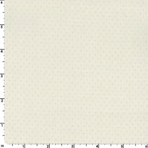 Maywood  Pearl Essence Linen White Micro Dots