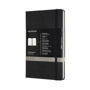 Moleskine Pro Notebook Large Hard Cover