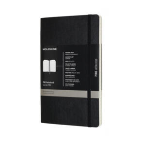 Moleskine Pro Notebook Large Soft Cover