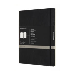Moleskine Pro Notebook XL Soft Cover