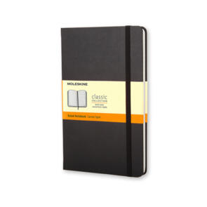Moleskine Notebook Large Hard Cover Ruled
