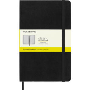 Moleskine Notebook Large Hard Cover Square