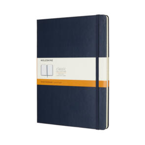 Moleskine Notebook XL Hard Cover Ruled