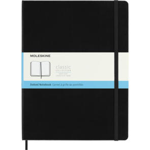 Moleskine Notebook XL Hard Cover Dot