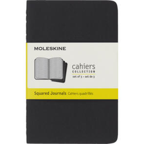 Moleskine Cahier Journals Pocket Square - Pack of 3
