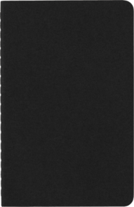 Moleskine Cahier Journals Pocket Plain - Pack of 3