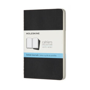 Moleskine Cahier Journal Pocket Dot - Pack of 3