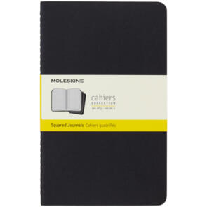 Moleskine Cahier Journals Large Square - Pack of 3