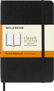 Moleskine Notebook Pocket Soft Cover Ruled