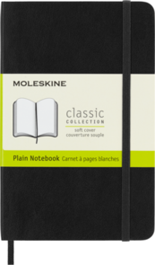 Moleskine Notebook Pocket Soft Cover Plain