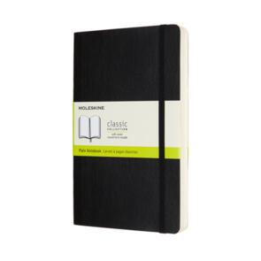 Moleskine Notebook Expanded Large Soft Cover Plain
