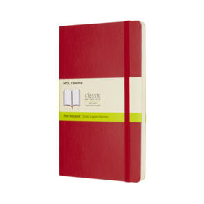 Moleskine Notebook Large Soft Cover Plain
