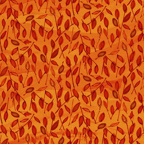 Maywood Quilter'S Road Trip (Digital) Qrt Leaves Orange