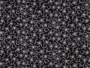 Maywood  A Quilter'S Garden Qug Black Sashed Flower