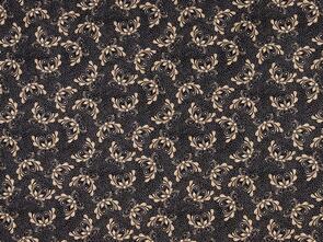Maywood  A Quilter'S Garden Qug Black Tan Butterfly