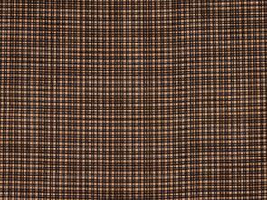 Maywood A Quilter'S Garden Qug Black Tan Dotted Plaid